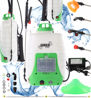 Akumulátorový postrekovač Gardenline 18 l